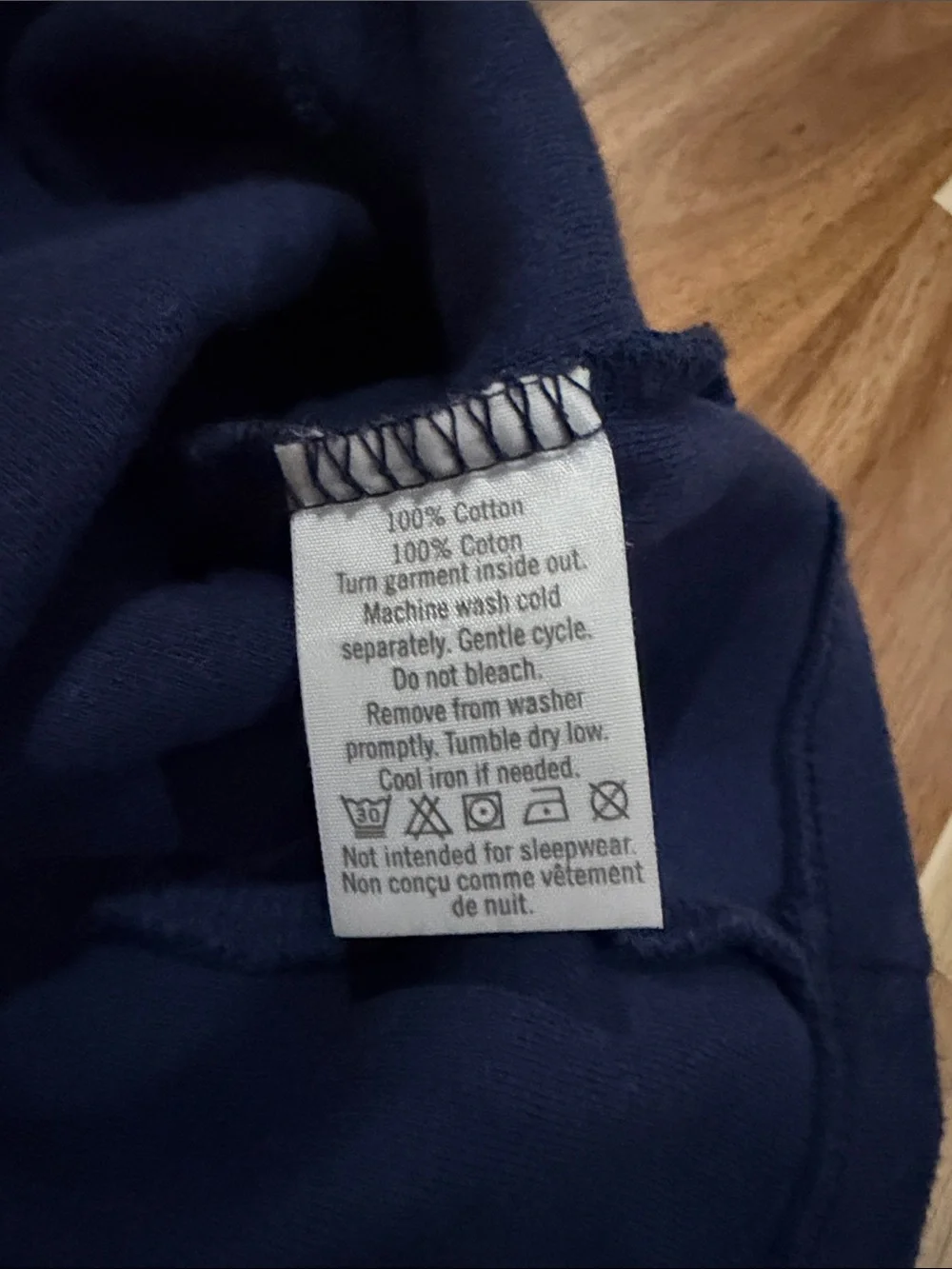 Janie and Jack 100% Cotton girls navy top size 10